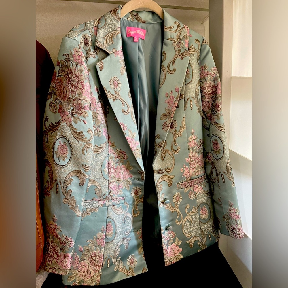 Sugar Thrillz Smitten Blazer